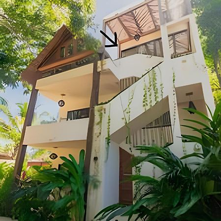Апартаменты Casa De Piedra - Departamentos Bacalar- Экстерьер фото