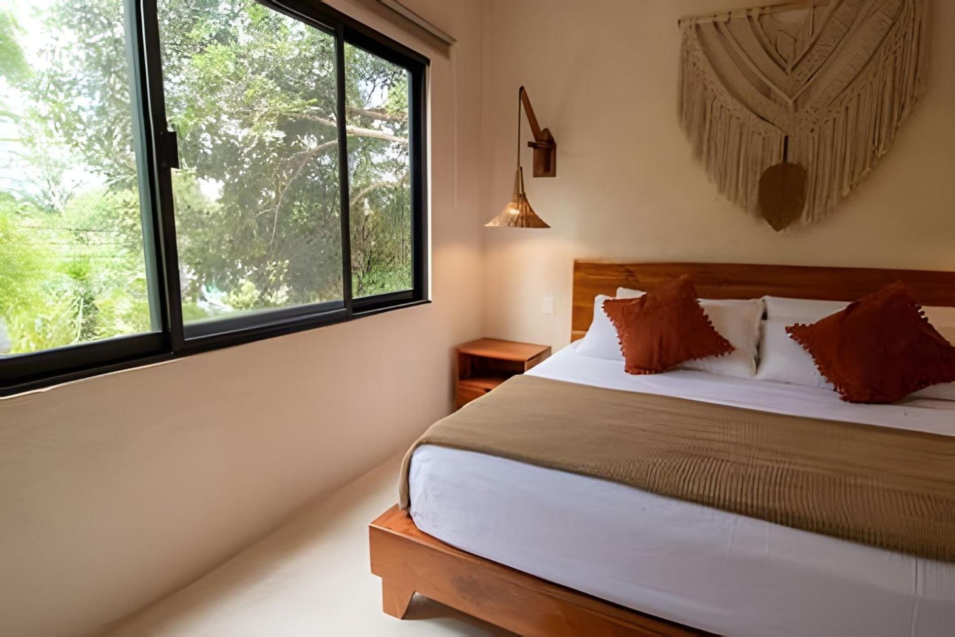 Апартаменты Casa De Piedra - Departamentos Bacalar- Экстерьер фото