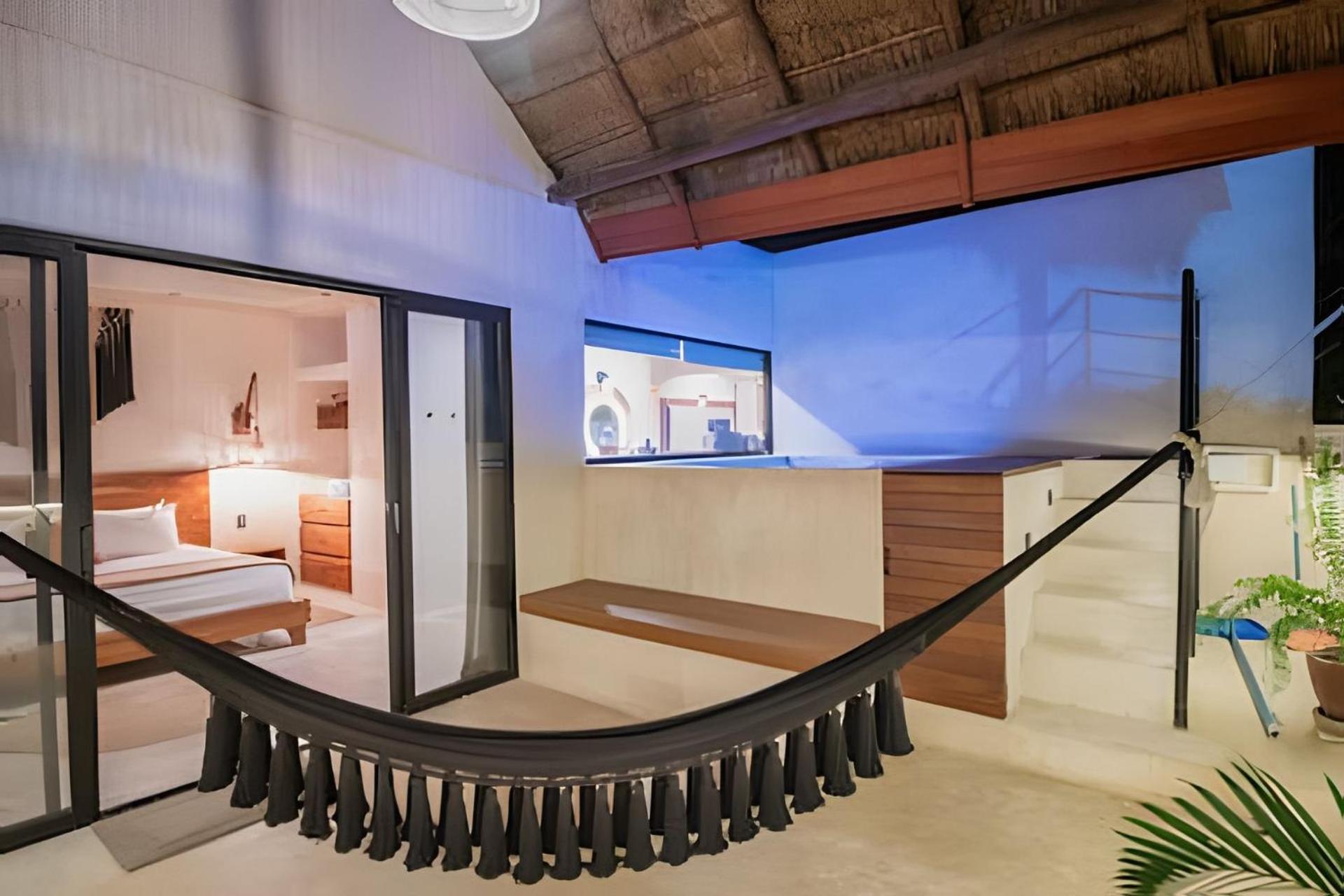 Апартаменты Casa De Piedra - Departamentos Bacalar- Экстерьер фото