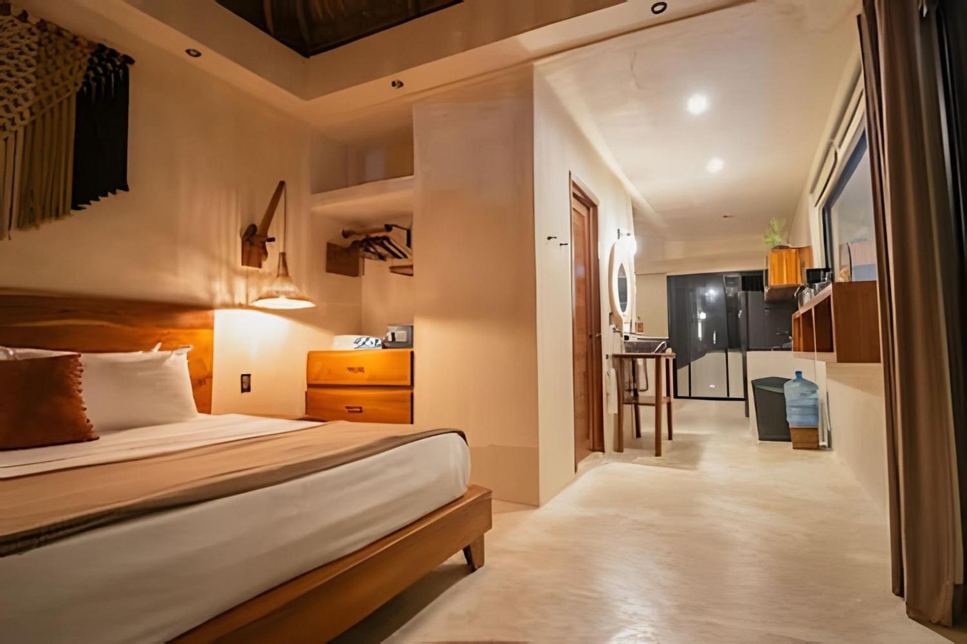 Апартаменты Casa De Piedra - Departamentos Bacalar- Экстерьер фото