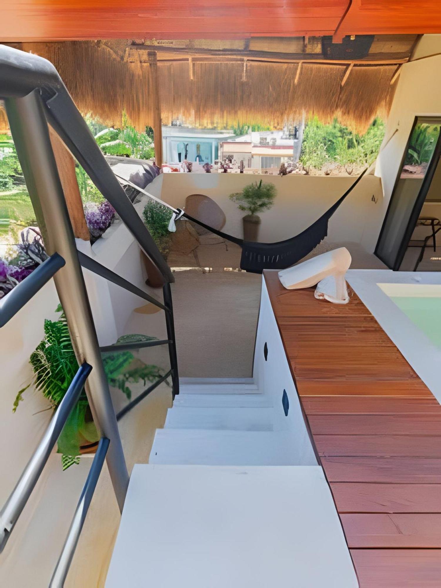 Апартаменты Casa De Piedra - Departamentos Bacalar- Экстерьер фото