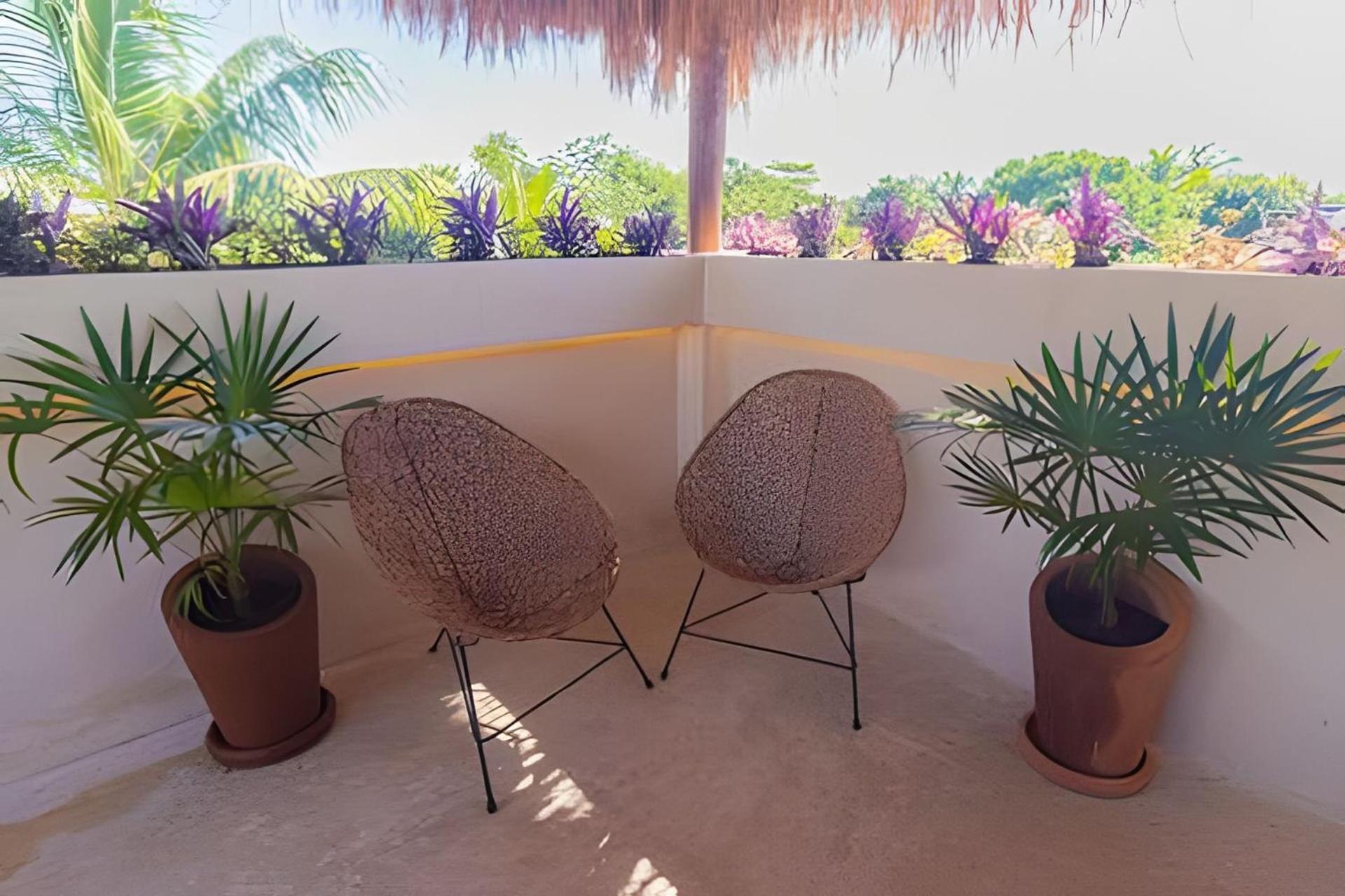 Апартаменты Casa De Piedra - Departamentos Bacalar- Экстерьер фото