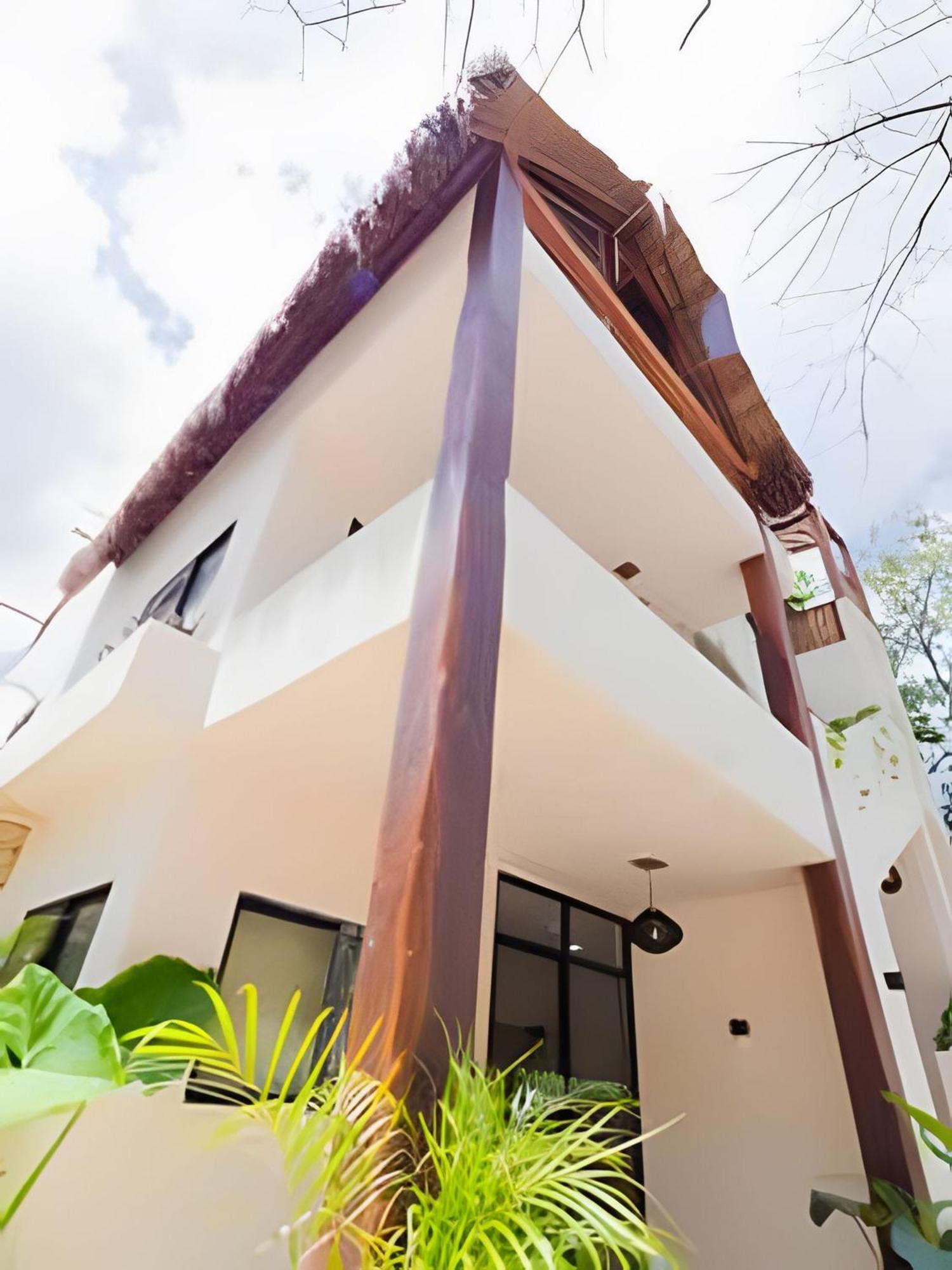 Апартаменты Casa De Piedra - Departamentos Bacalar- Экстерьер фото
