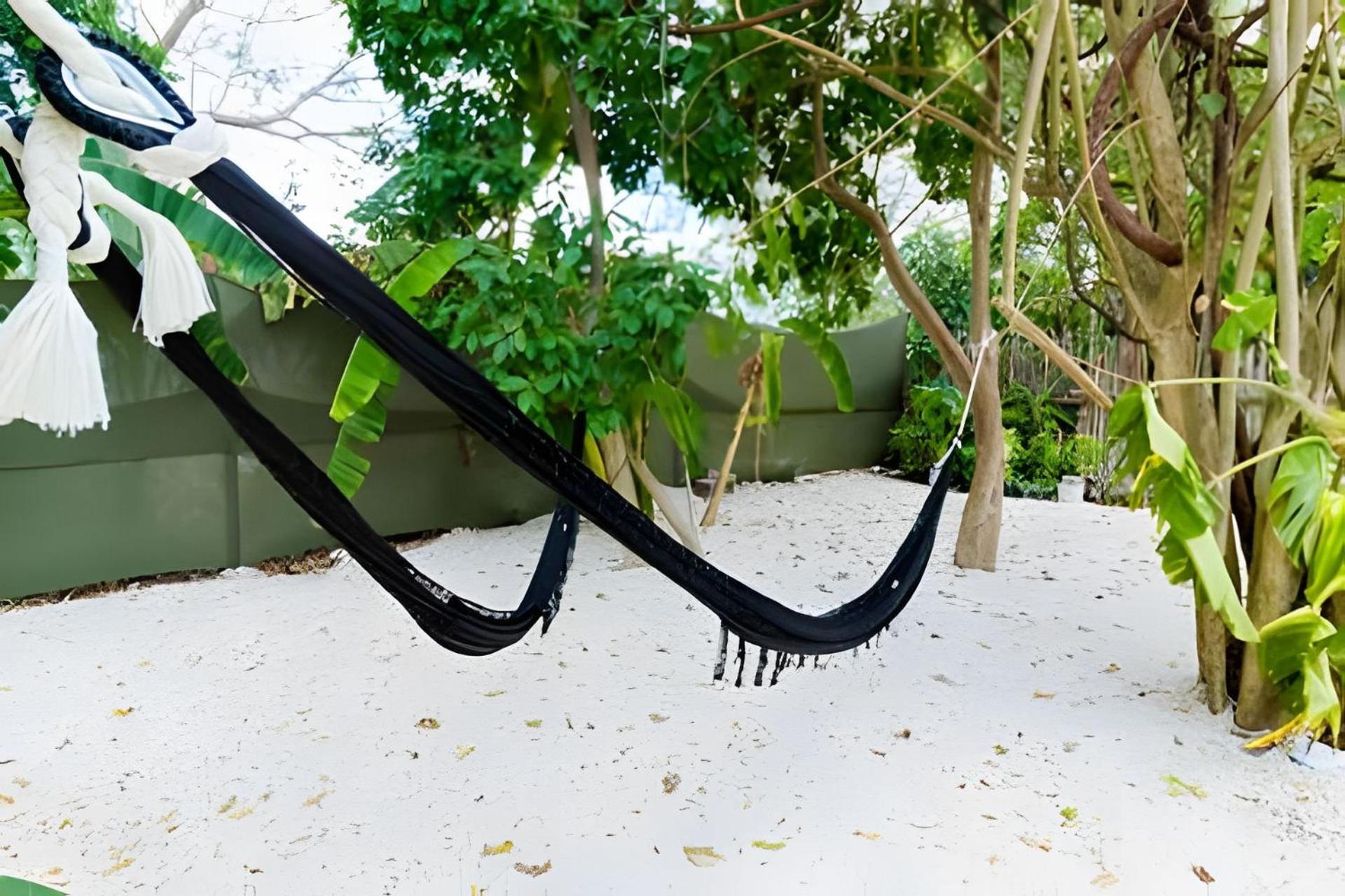 Апартаменты Casa De Piedra - Departamentos Bacalar- Экстерьер фото