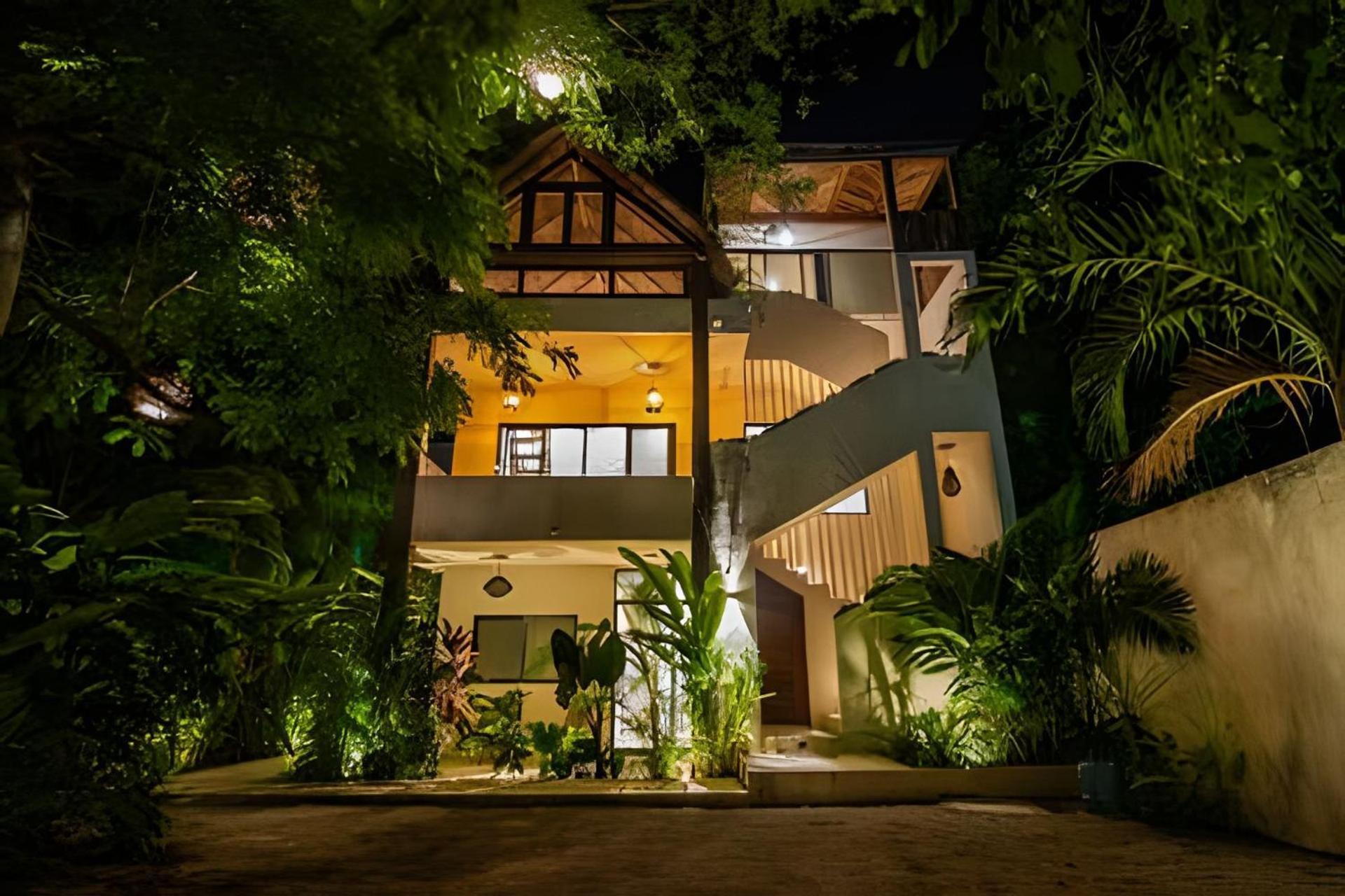 Апартаменты Casa De Piedra - Departamentos Bacalar- Экстерьер фото